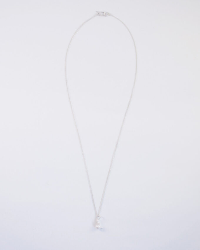 Rope Necklace Pearl