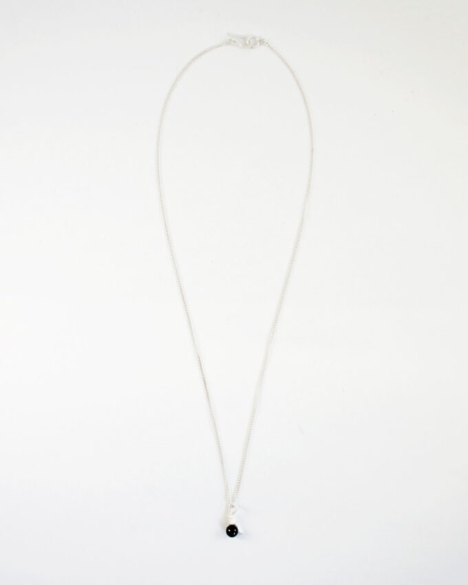 Rope Necklace Onyx