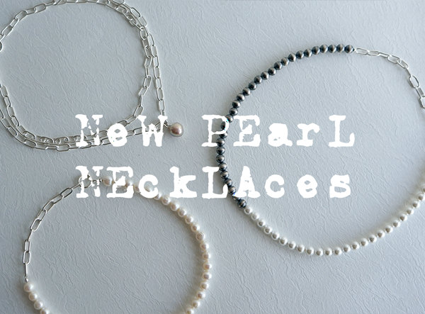 Read more about the article 新作追加:PEARL NECKLACES