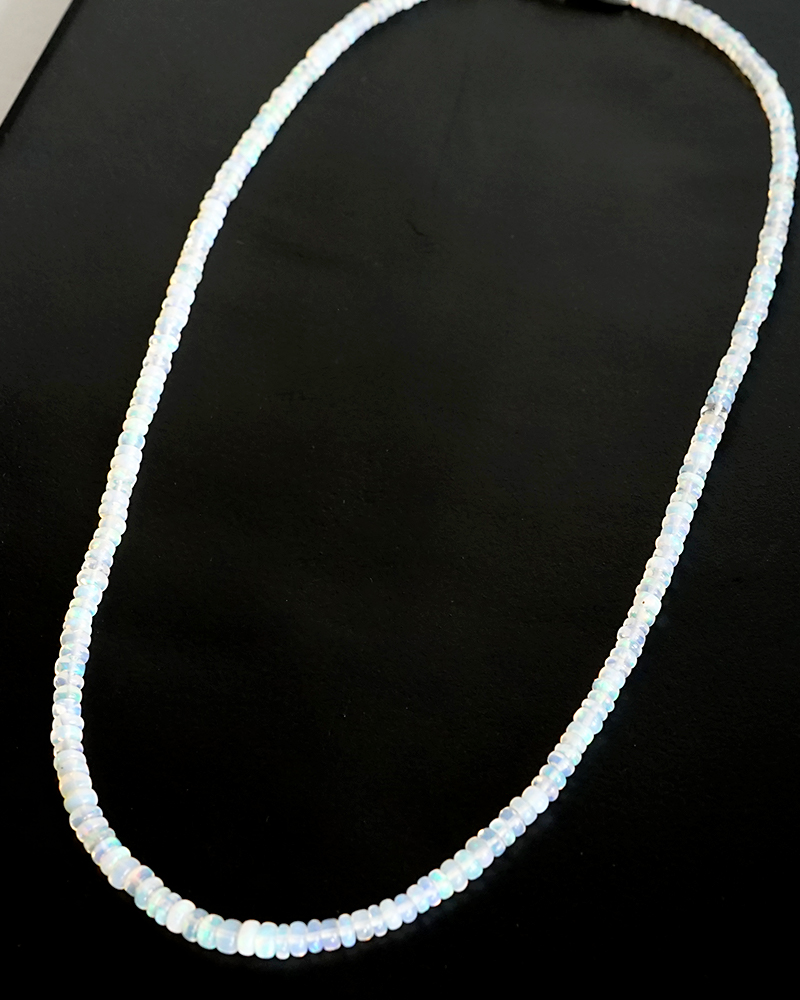 Opal Short Necklace