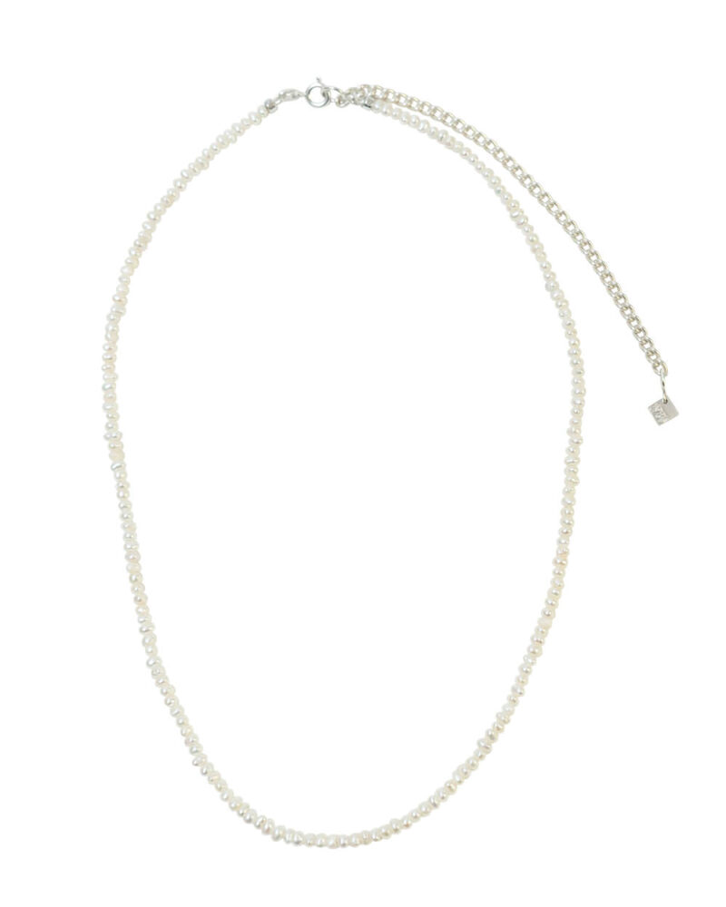Baby Pearl Necklace WHITE