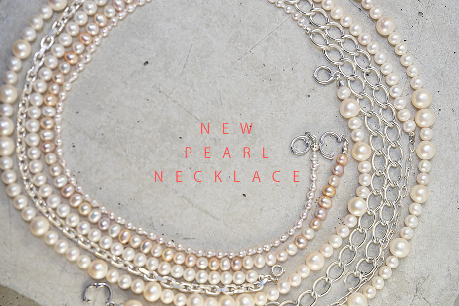 Read more about the article NEW PEARL NECKLACE